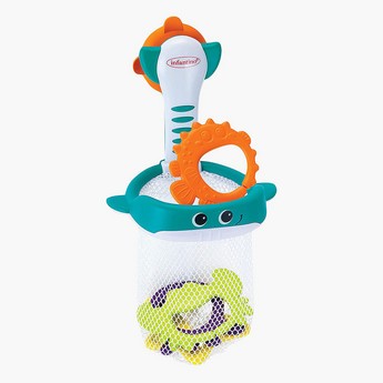 Infantino Shoot 'N Scoop Ocean Pals