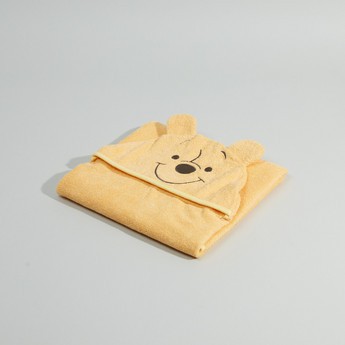 Winne The Pooh 3D Hooded Towel - 68x94 cms