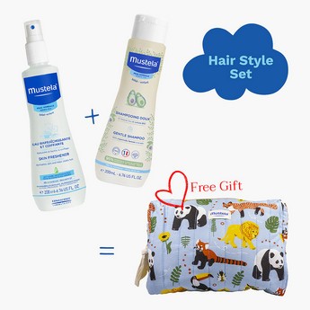 Mustela Hair Styling Set