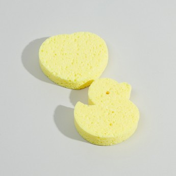 Juniors Textured Bath Sponge - Set of 2