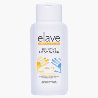 Elave Junior Sensitive Body Wash - 250 ml