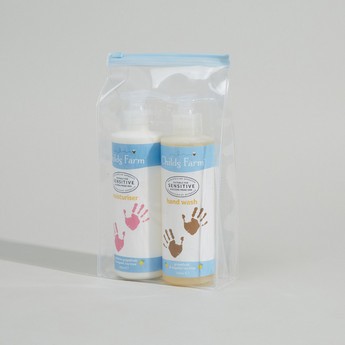 Childs Farm Grapefruit and Organic Tea Tree Hand Care Gift Set