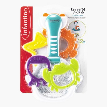 Infantino Scoop and Splash Ocean Links Toy Set