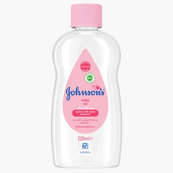 Johnson's Baby Oil - 200 ml