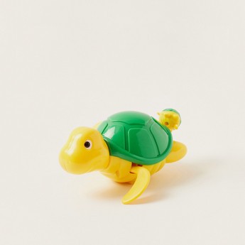 Gloo Bath Buddies Pull-String Turtle