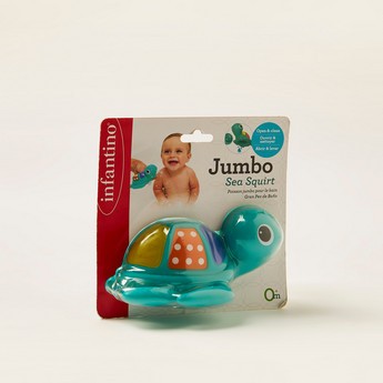 Infantino Jumbo Sea Squirt Bath Toy