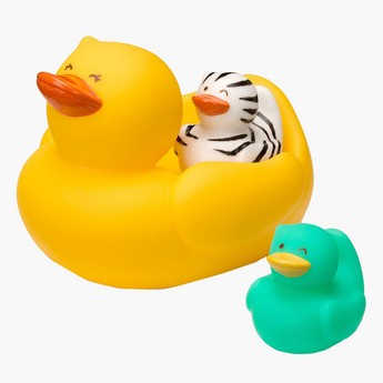 Infantino Bath Dedee Duck and Family Toy Set