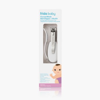 frida baby Nail Frida Curved Blade Nail Clipper + File Kit