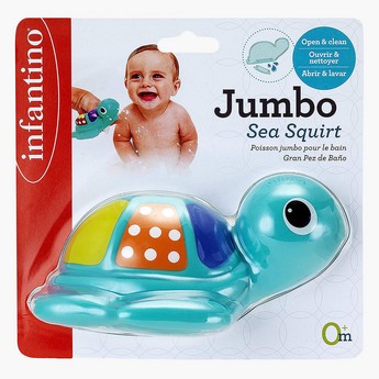 Infantino Jumbo Sea Squirt-Turtle