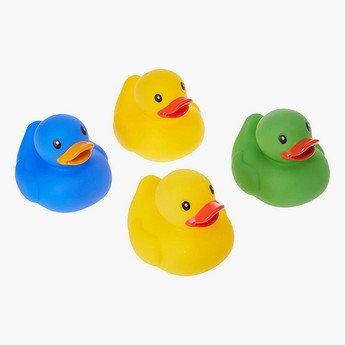 Infantino Duck House Bath Toys - Set of 4