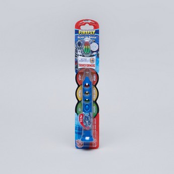 Transformers Firefly Ready Go Lightup Timer Toothbrush