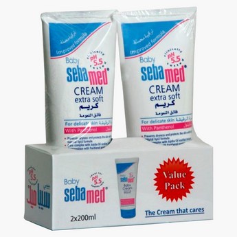 Sebamed 2-Piece Extra Soft Baby Cream -  200 ml