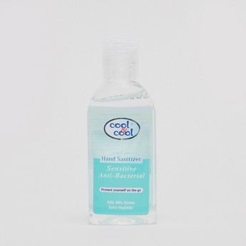 cool & cool Sesnitive Anti-Bacterial Hand Sanitizer - 75 ml