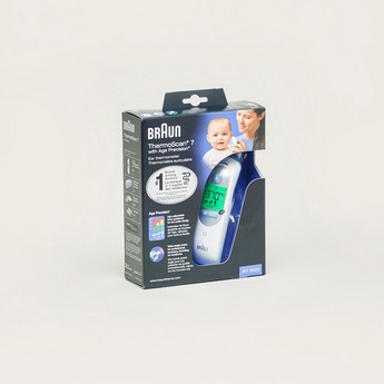 Braun Thermoscan 7 Ear Thermometer with Age Precision