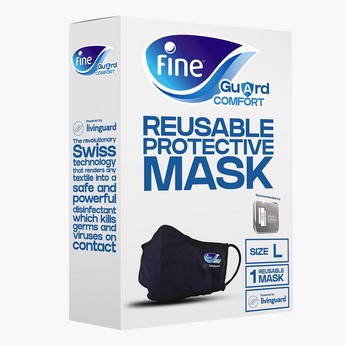 Fine Guard Comfort Face Mask - Large