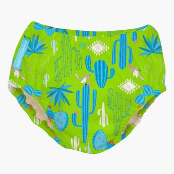 Charlie Banana Printed 2-in-1 X-Large Size Swim Diaper and Training Pants