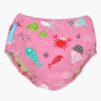 Charlie Banana 2-in-1 Medium Size Swim Diaper and Training Pants