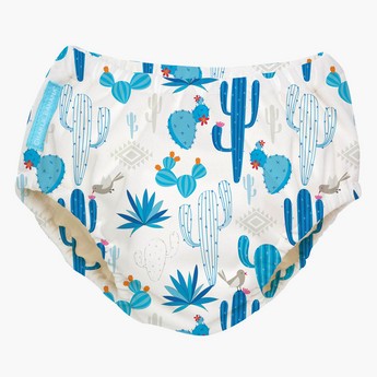 Charlie Banana Printed 2-in-1 Large Size Swim Diaper and Training Pants