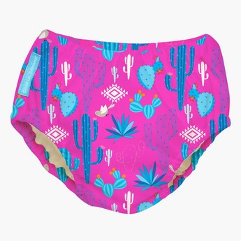 Charlie Banana Printed 2-in-1 X-Large Size Swim Diaper and Training Pants