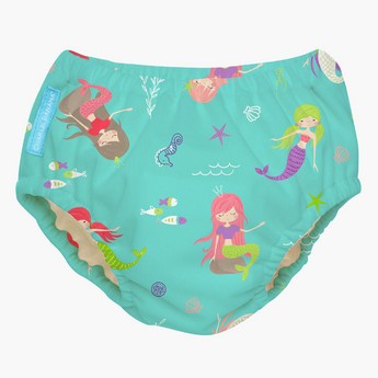 Charlie Banana Printed 2-in-1 X-Large Size Swim Diaper and Training Pants