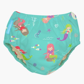 Charlie Banana Printed 2-in-1 Large Size Swim Diaper and Training Pants