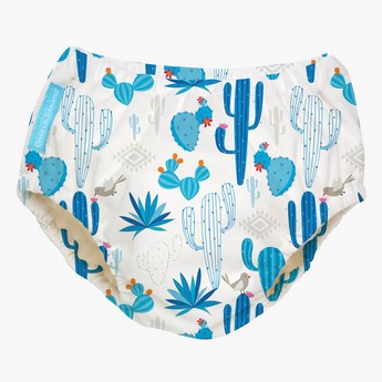 Charlie Banana Printed 2-in-1 X-Large Size Swim Diaper and Training Pants