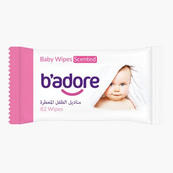 b'adore Sensitive Baby Wipes - 82 Sheets