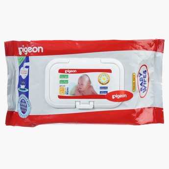 Pigeon Baby Wipes 82-Piece with Lid