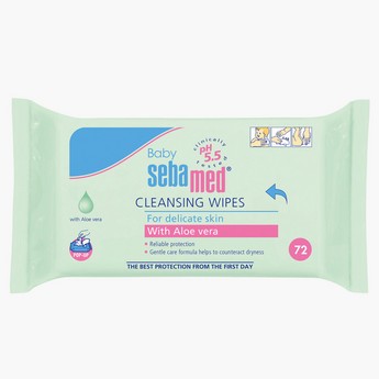 Sebamed Baby Wipes - 72 Wipes