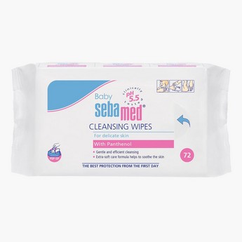 Sebamed 72-Piece Baby Cleansing Wipe Set