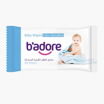 b'adore Sensitive Baby Wipes - 82 Sheets