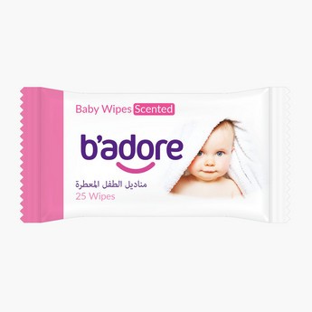 b'adore Scented Baby Wipes - 25 Sheets