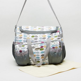 Juniors Printed Diaper Bag