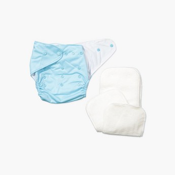 Juniors Diaper Briefs with 2 Nappy Pads