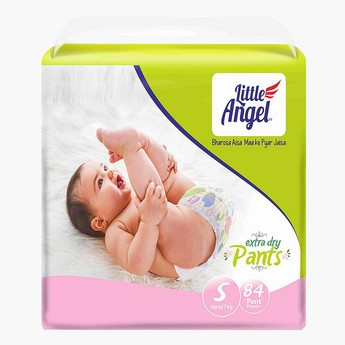 Little Angel Small 84-Diaper Pants Pack - 8 Kgs