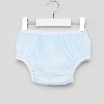 Juniors Printed Trainer Briefs - 18 months