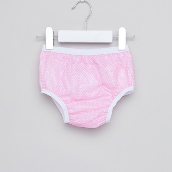 Juniors Printed Trainer Panty -12 months