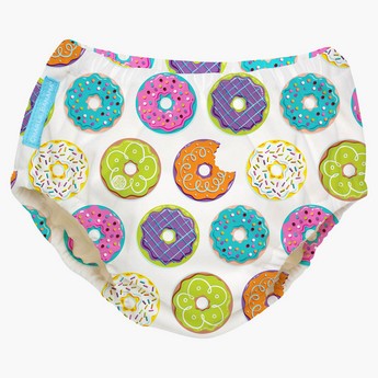 Charlie Banana Graphic Printed Reusable Swim Diaper - Small