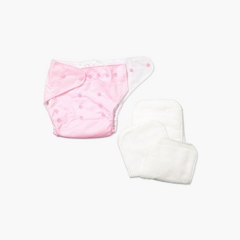 Juniors Diaper Briefs with 2 Nappy Pads