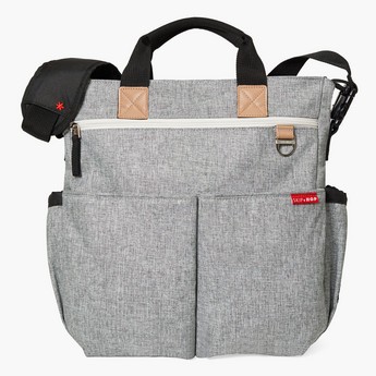 SkipHop Duo Signature Diaper Bag