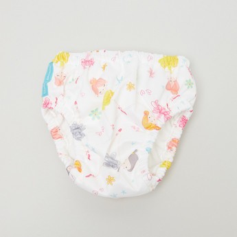 Charlie Banana Printed Reusable Swim Diaper - M