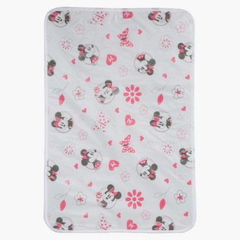 Minnie Mouse Print Rectangular Changing Pad