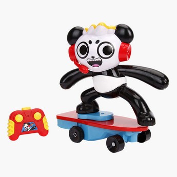 Ryan's World Combo Panda Stunt Skateboard Remote Controlled Toy