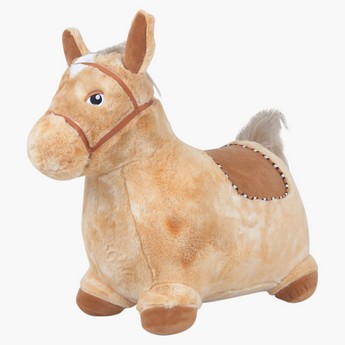 Juniors Hopping Horse Ride-On Toy with Sound