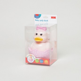 Juniors Roly Poly Duck Teether