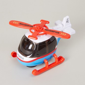 Juniors Helicopter Toy with Sound