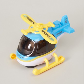 Juniors Helicopter Toy with Sound