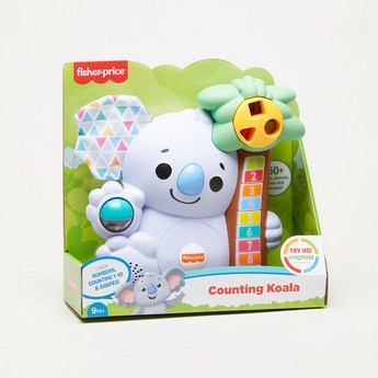 Fisher-Price Linkimals Counting Koala Toy