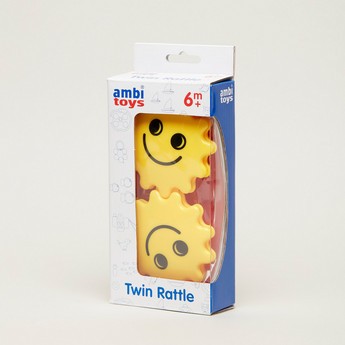 ambi toys Twin Rattle Toy