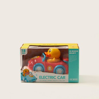 B Duck Electric Toy Car